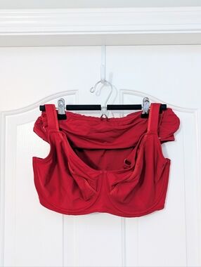 CHANGE Swimwear Bikini Set Size 36 I Top Large Bottom